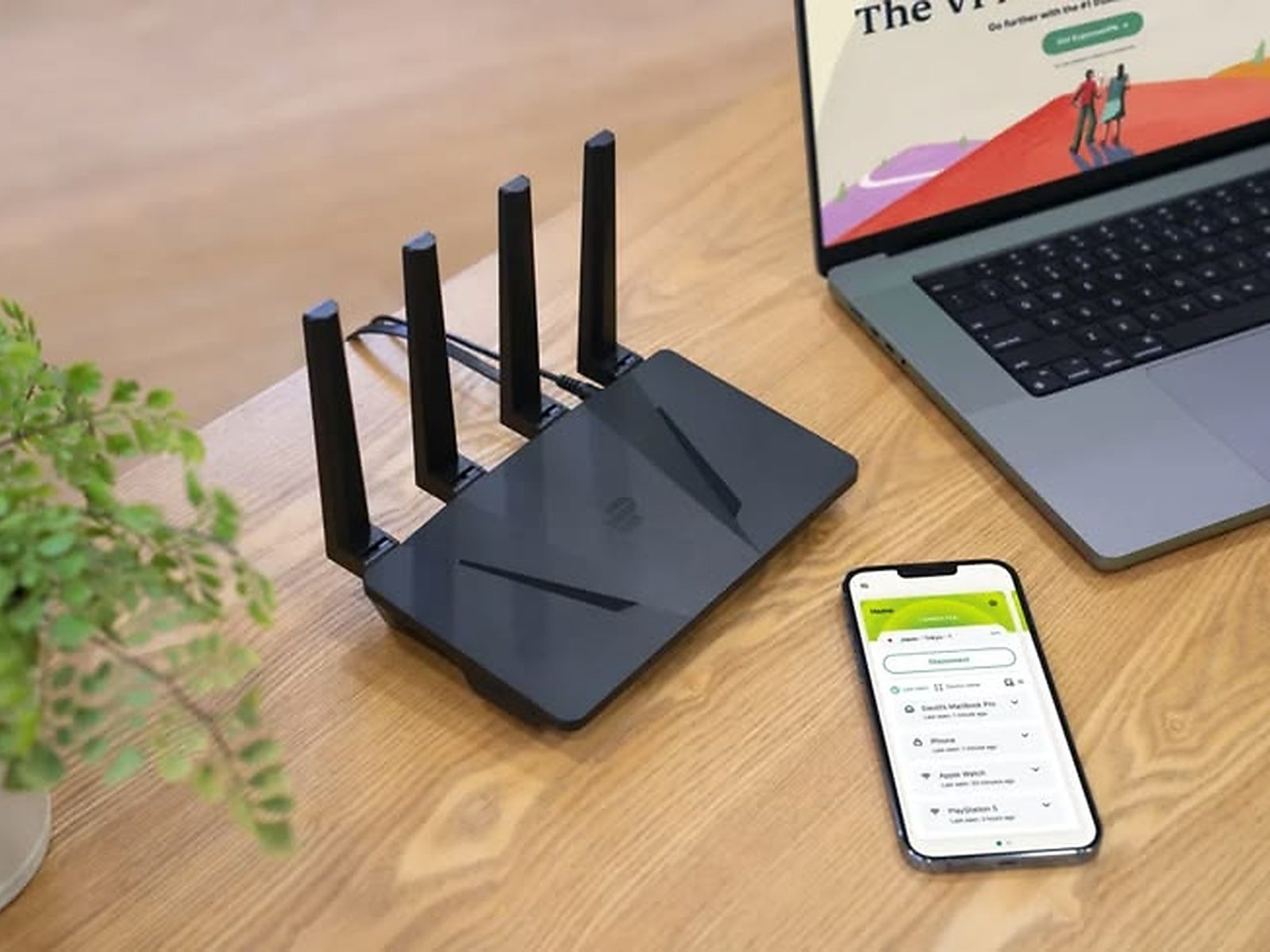 Remote professional and dedicated IP travel router connectivity